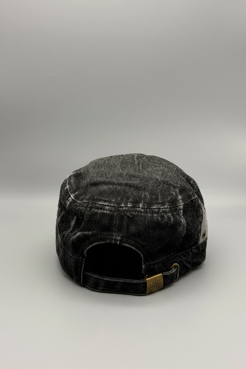 Military Cap Denim Jeans PS-131BL
