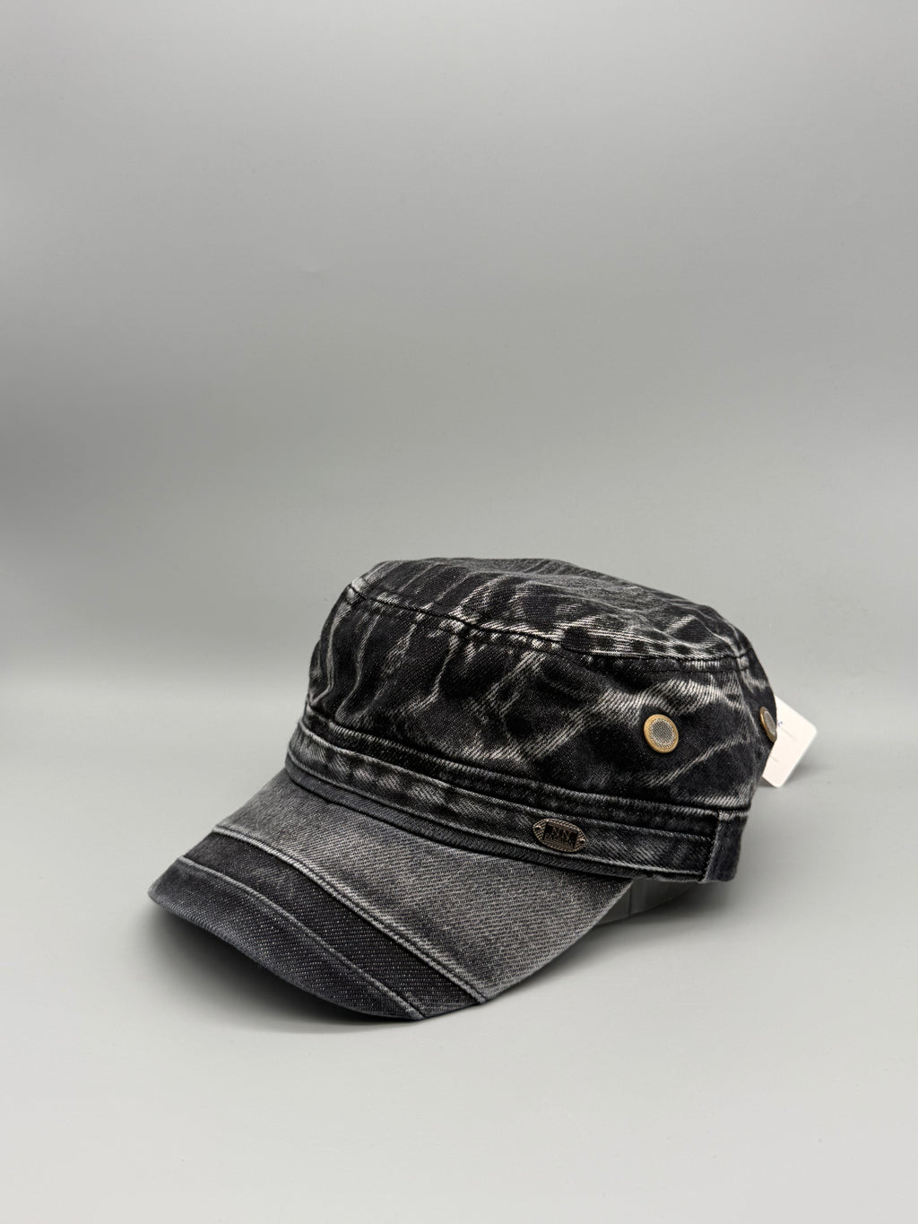 Military Cap Denim Jeans PS-133BL