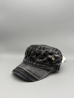 Military Cap Denim Jeans PS-133BL