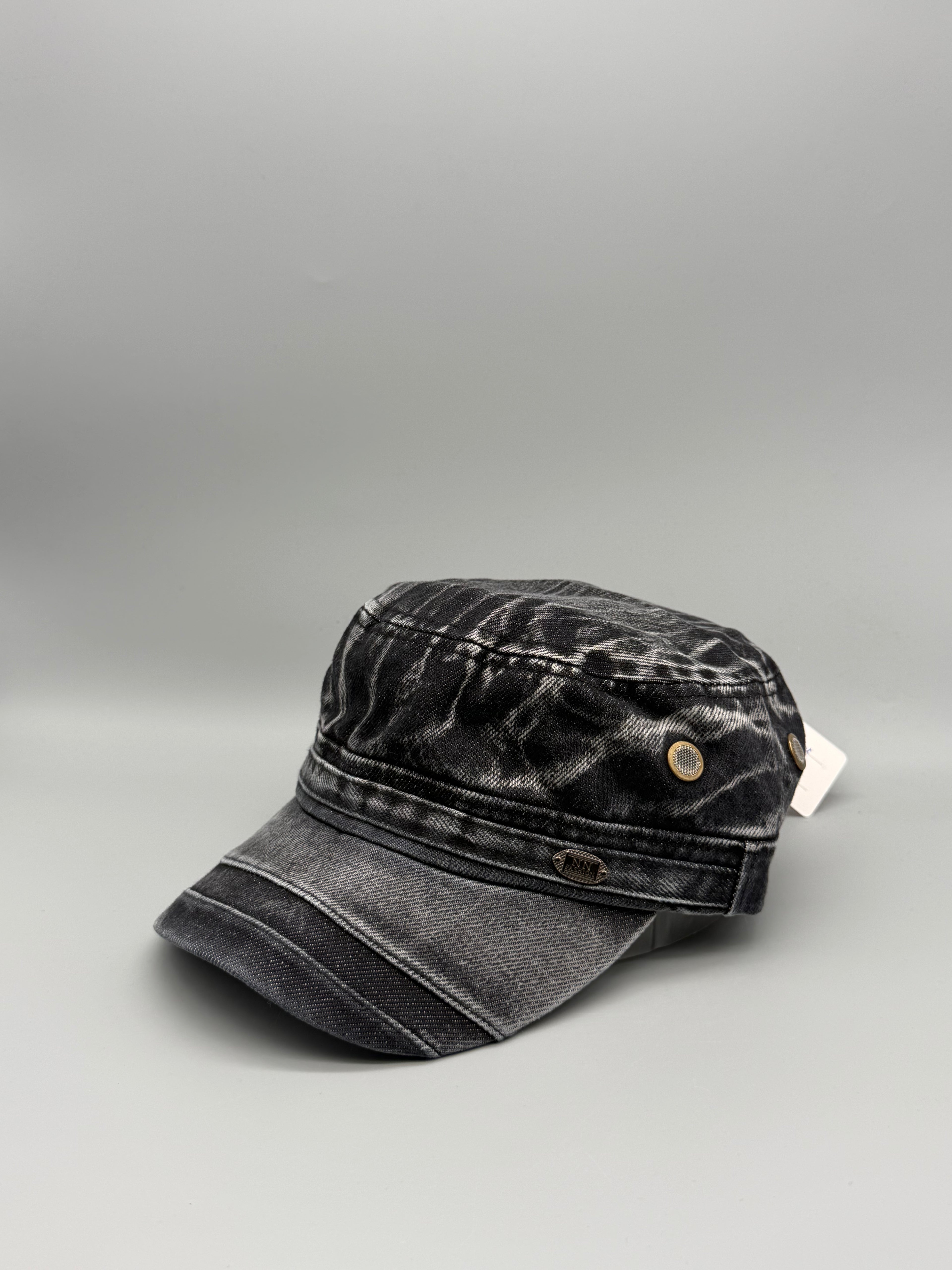 Military Cap Denim Jeans PS-133BL