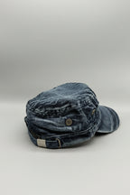 Military Cap Denim Jeans PS-133BL