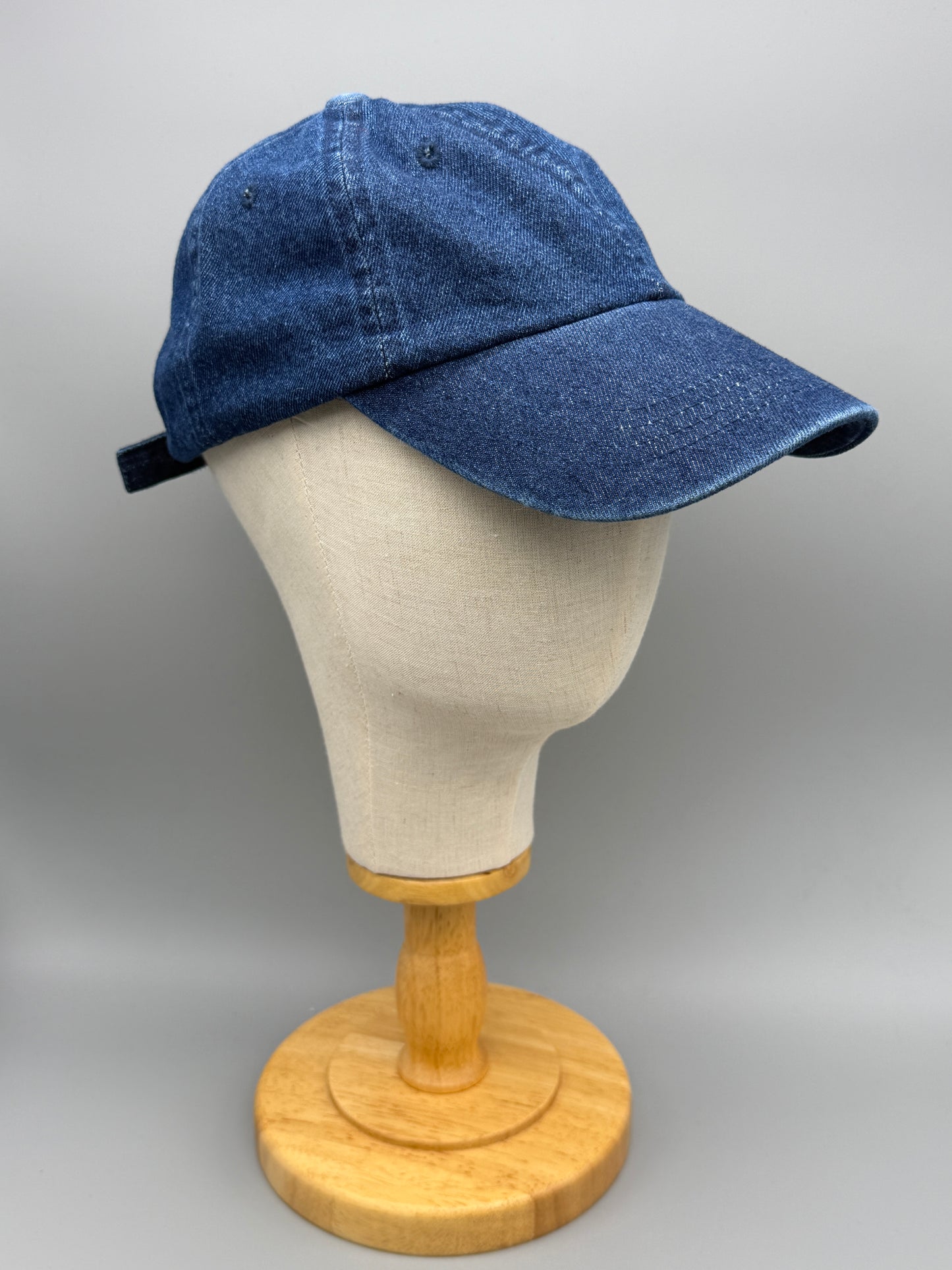 Denim Baseball Cap Jeans - B01