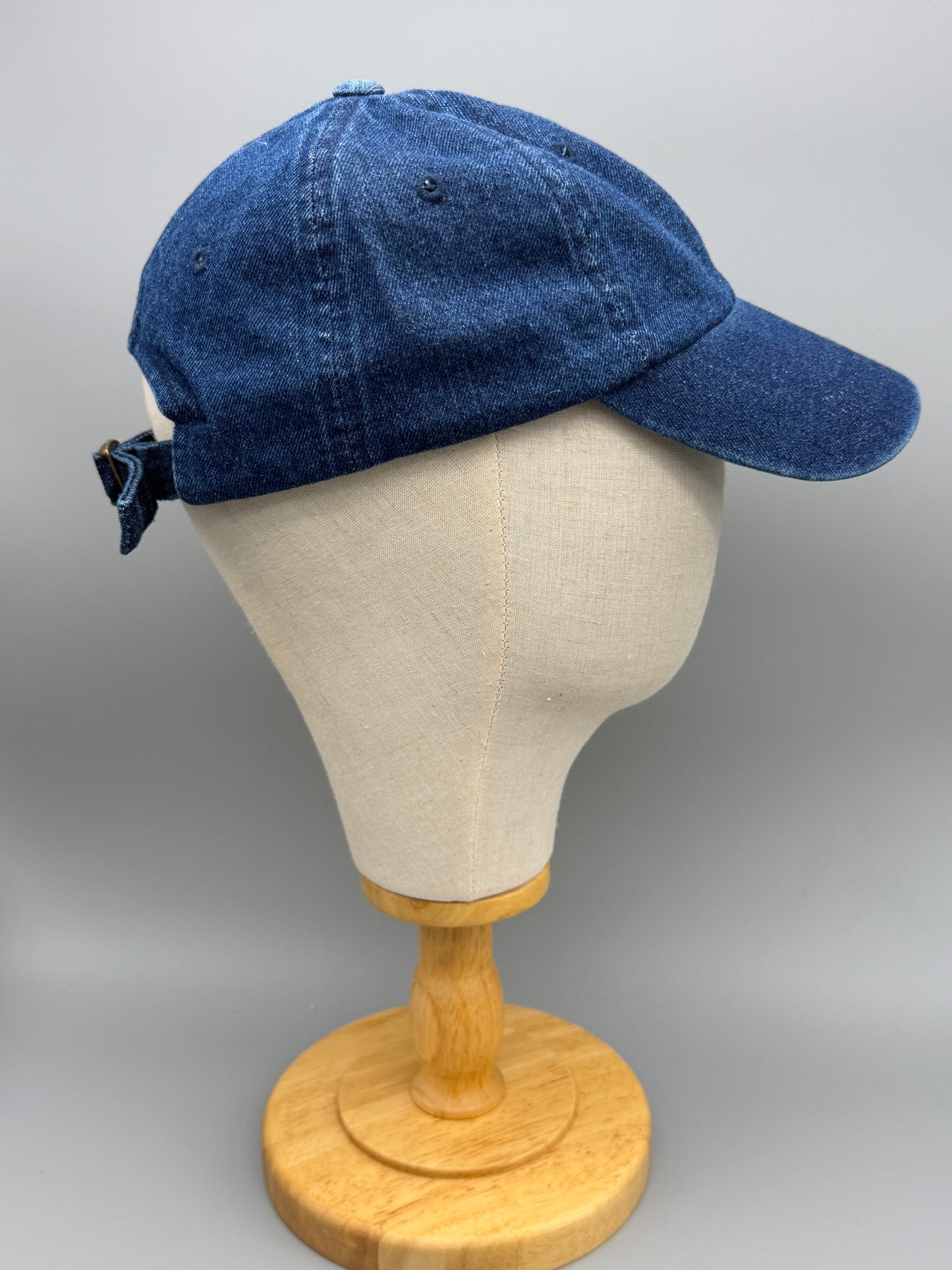 Denim Baseball Cap Jeans - B01