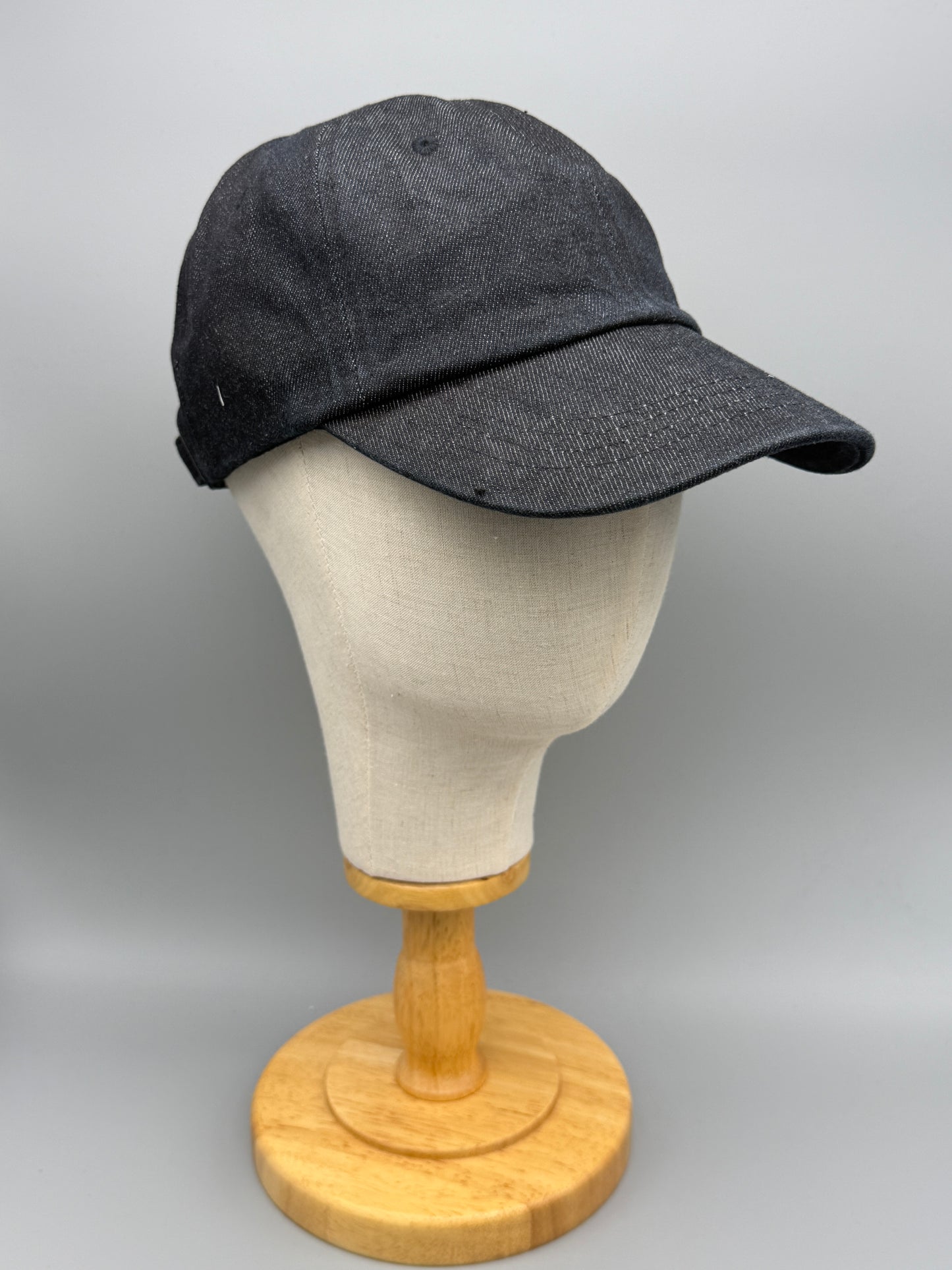Denim Baseball Cap Jeans - B01