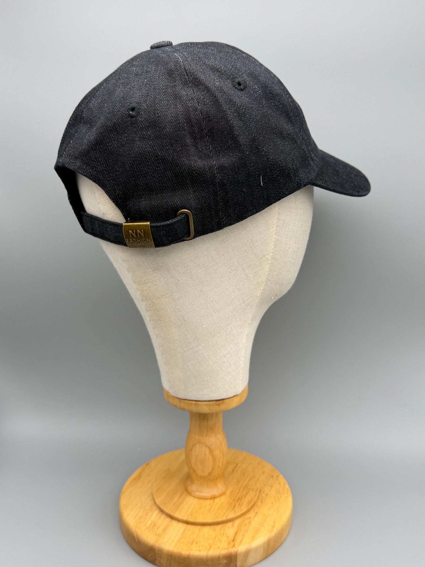 Denim Baseball Cap Jeans - B01