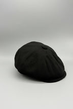 Schiebermütze / Ballonmütze / Flatcap Fischgräte NN_D021