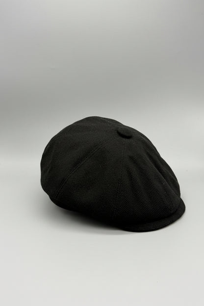 Schiebermütze / Ballonmütze / Flatcap Fischgräte NN_D021