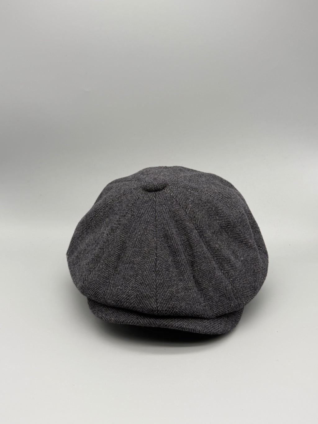 Schiebermütze / Ballonmütze / Flatcap Fischgräte NN_D021