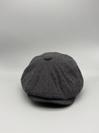 Schiebermütze / Ballonmütze / Flatcap Fischgräte NN_D021