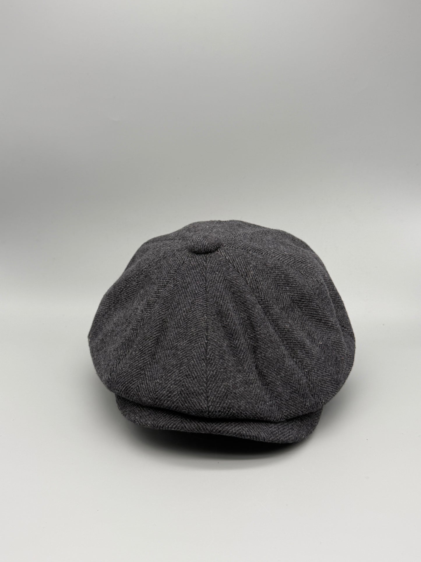 Schiebermütze / Ballonmütze / Flatcap Fischgräte NN_D021
