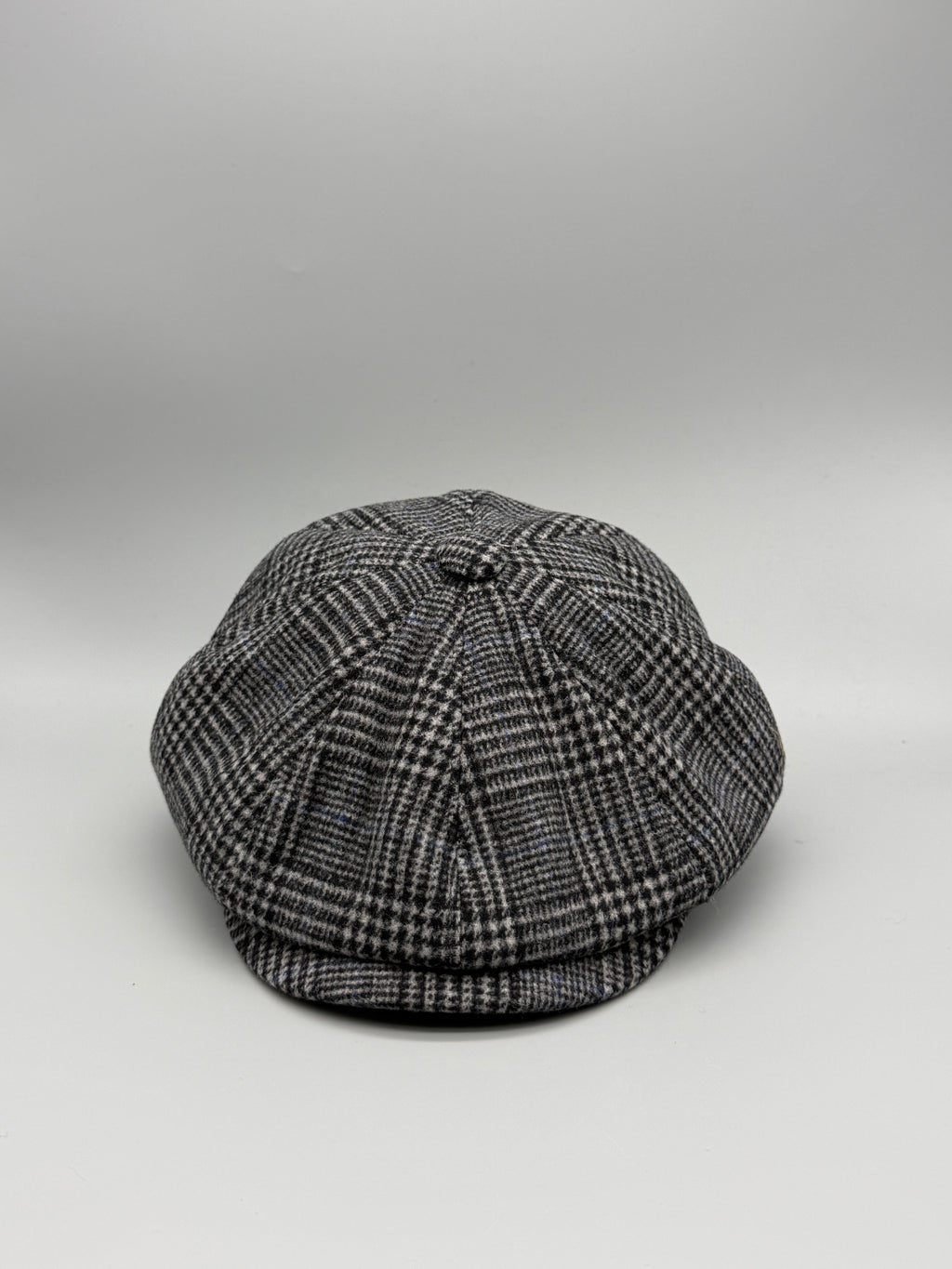 Schiebermütze / Ballonmütze / Flatcap Fischgräte NN_D021