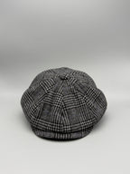 Schiebermütze / Ballonmütze / Flatcap Fischgräte NN_D021