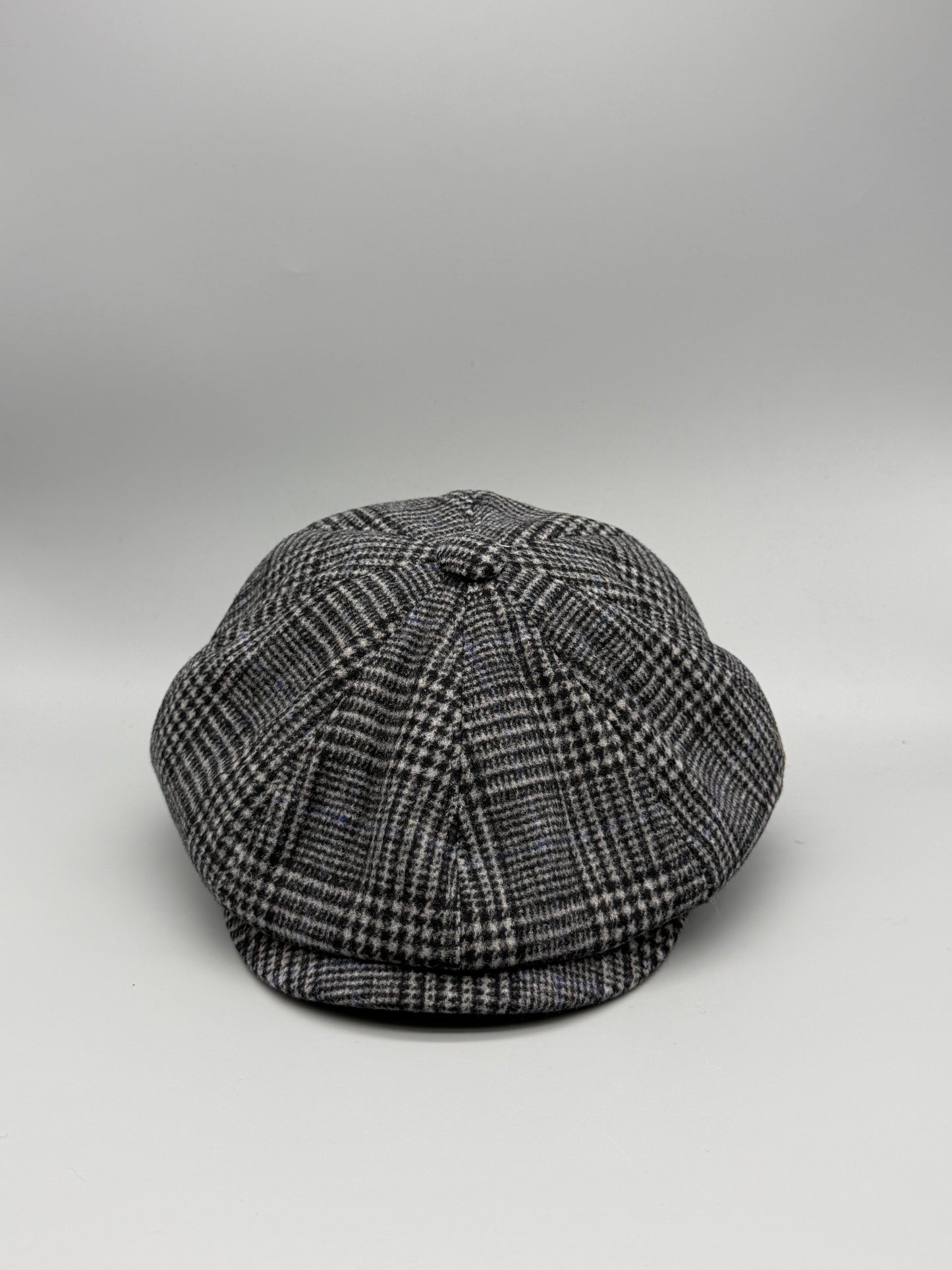 Schiebermütze / Ballonmütze / Flatcap Fischgräte NN_D021