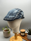 Vintage Denim Flatcap – Stilvolle Schirmmütze im Used-Look PS-59 BL
