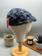 Vintage Denim Flatcap – Stilvolle Schirmmütze im Used-Look PS-59 BL