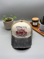 American Pride - Motorcycle Baseball Cap