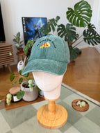 In Pizza We Crust Cap gewaschen in verschiedenen Farben - gewaschene Basecap - Handmade Present