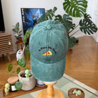 In Pizza We Crust Cap gewaschen in verschiedenen Farben - gewaschene Basecap - Handmade Present