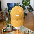 Angry Gans Cap gewaschen in verschiedenen Farben - Handmade Present