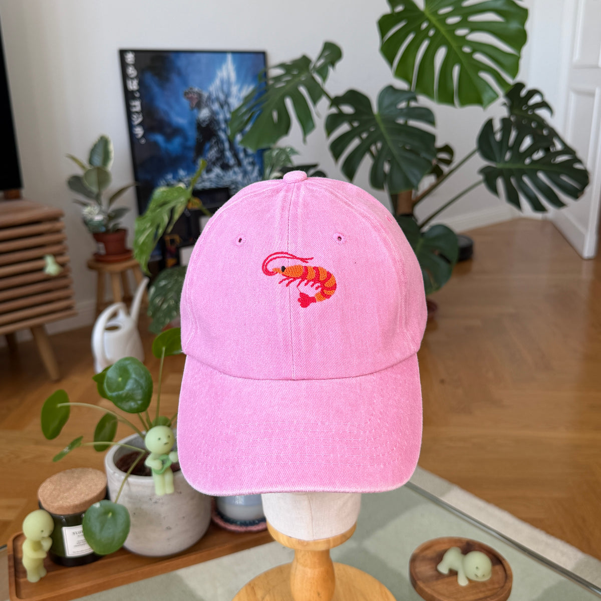 Schrimp Cap gewaschen in verschiedenen Farben - gewaschene Basecap - Garnele Cap - Handmade Present