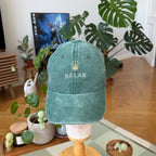 Relax Cap gewaschen in verschiedenen Farben - gewaschene Basecap - Handmade Present