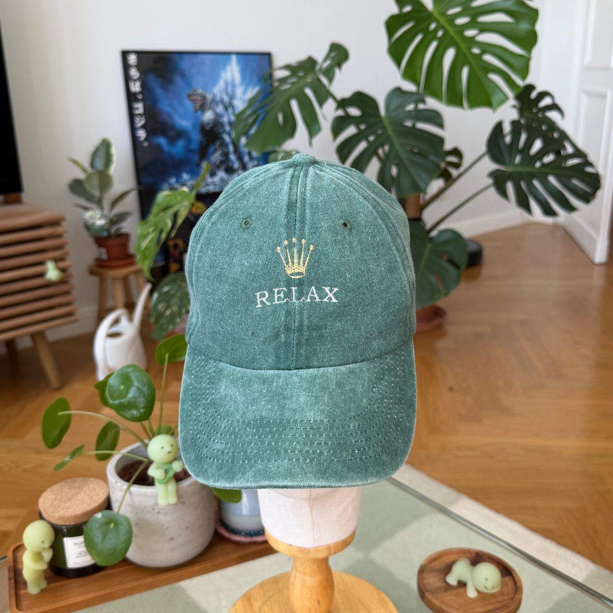 Relax Cap gewaschen in verschiedenen Farben - gewaschene Basecap - Handmade Present