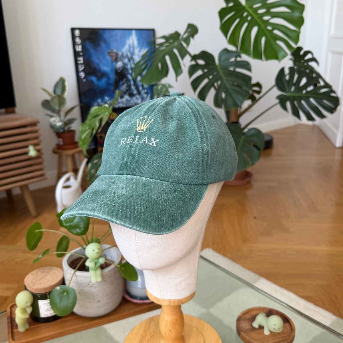Relax Cap gewaschen in verschiedenen Farben - gewaschene Basecap - Handmade Present