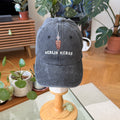 Berlin Kebab Cap gewaschen in verschiedenen Farben - Handmade Present