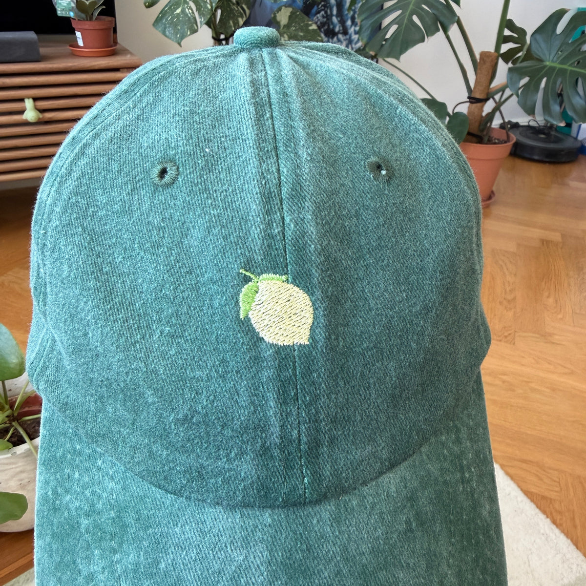 Lime Cap gewaschen in verschiedenen Farben - gewaschene Basecap - Handmade Present