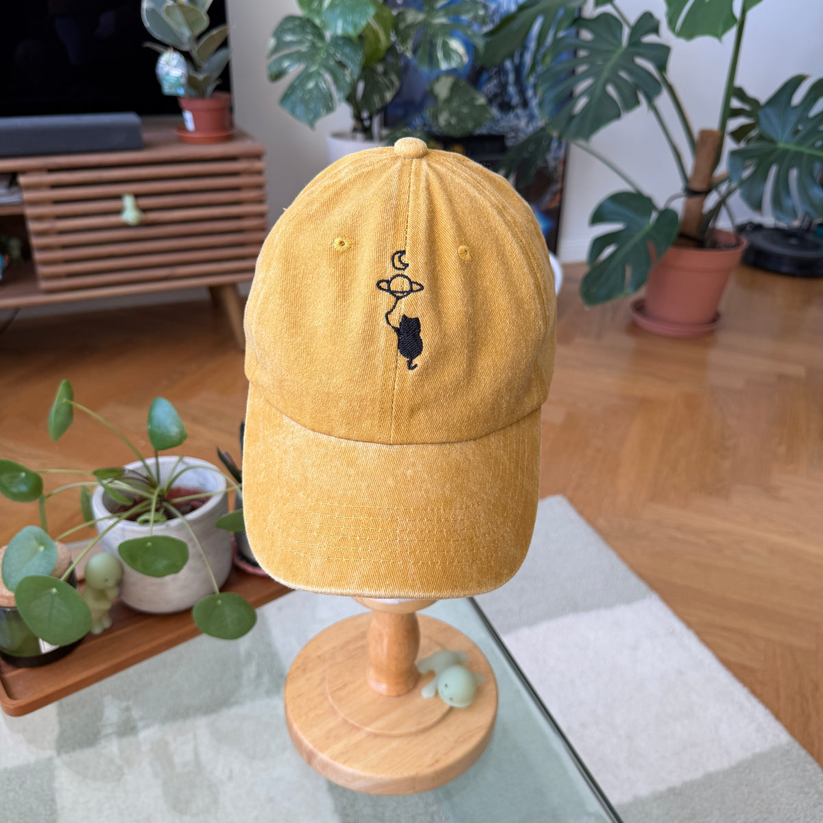 Oversimulated Cap gewaschen in verschiedenen Farben - gewaschene Basecap - Handmade Present