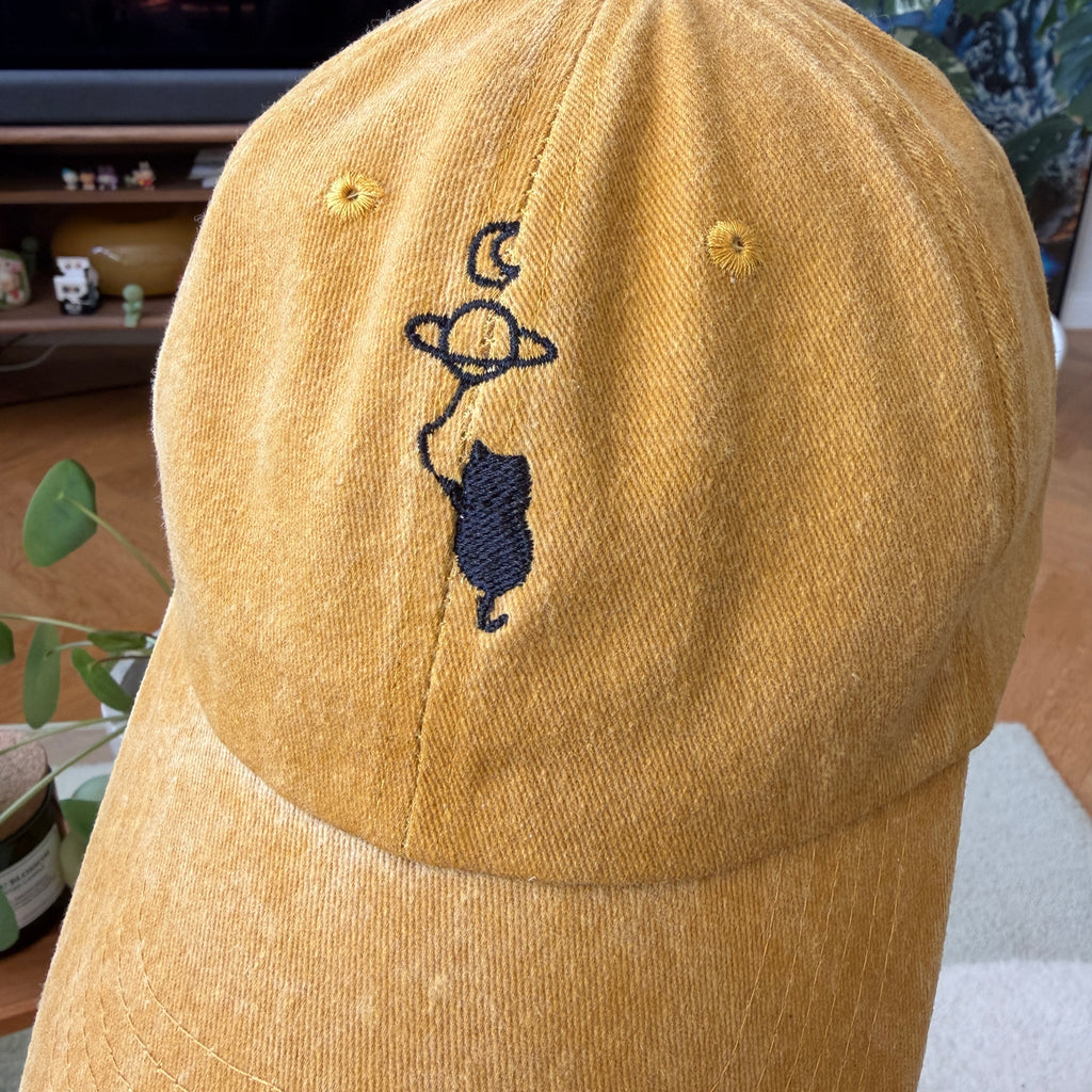 Oversimulated Cap gewaschen in verschiedenen Farben - gewaschene Basecap - Handmade Present