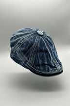 Flat Cap Denim PS-95L