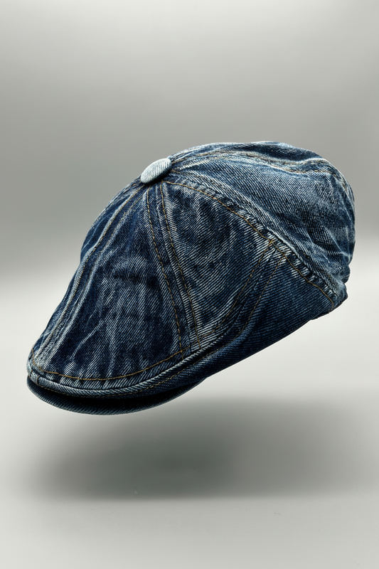 Flat Cap Denim PS-95L