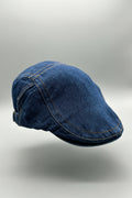 Flat Cap Denim Navy PS-59