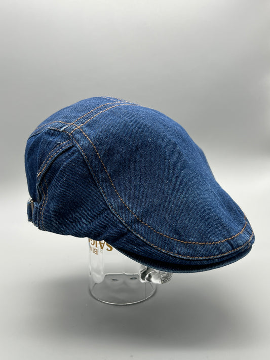 Schiebermütze Denim Navy PS-59