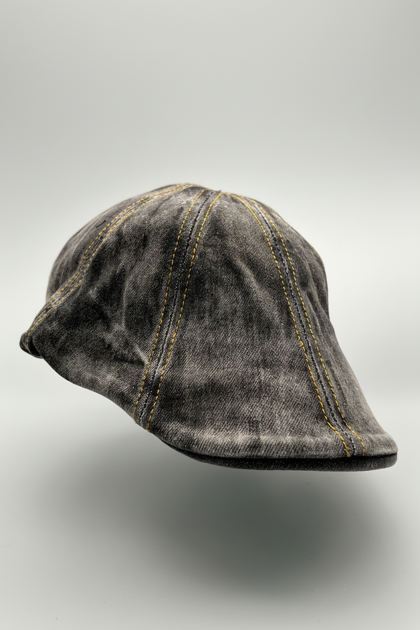 Flat Cap Denim PS-96L