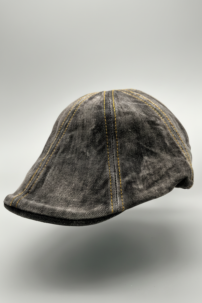 Flat Cap Denim PS-96L