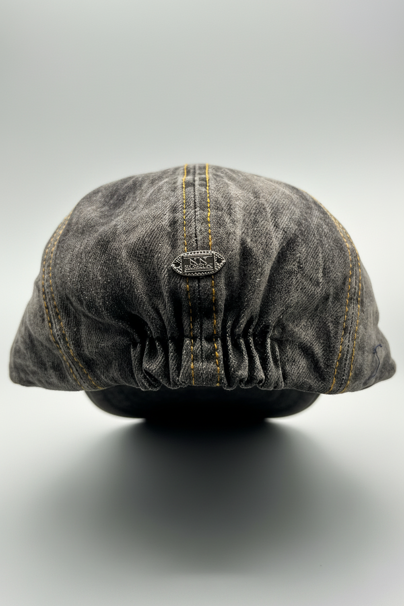 Flat Cap Denim PS-96L