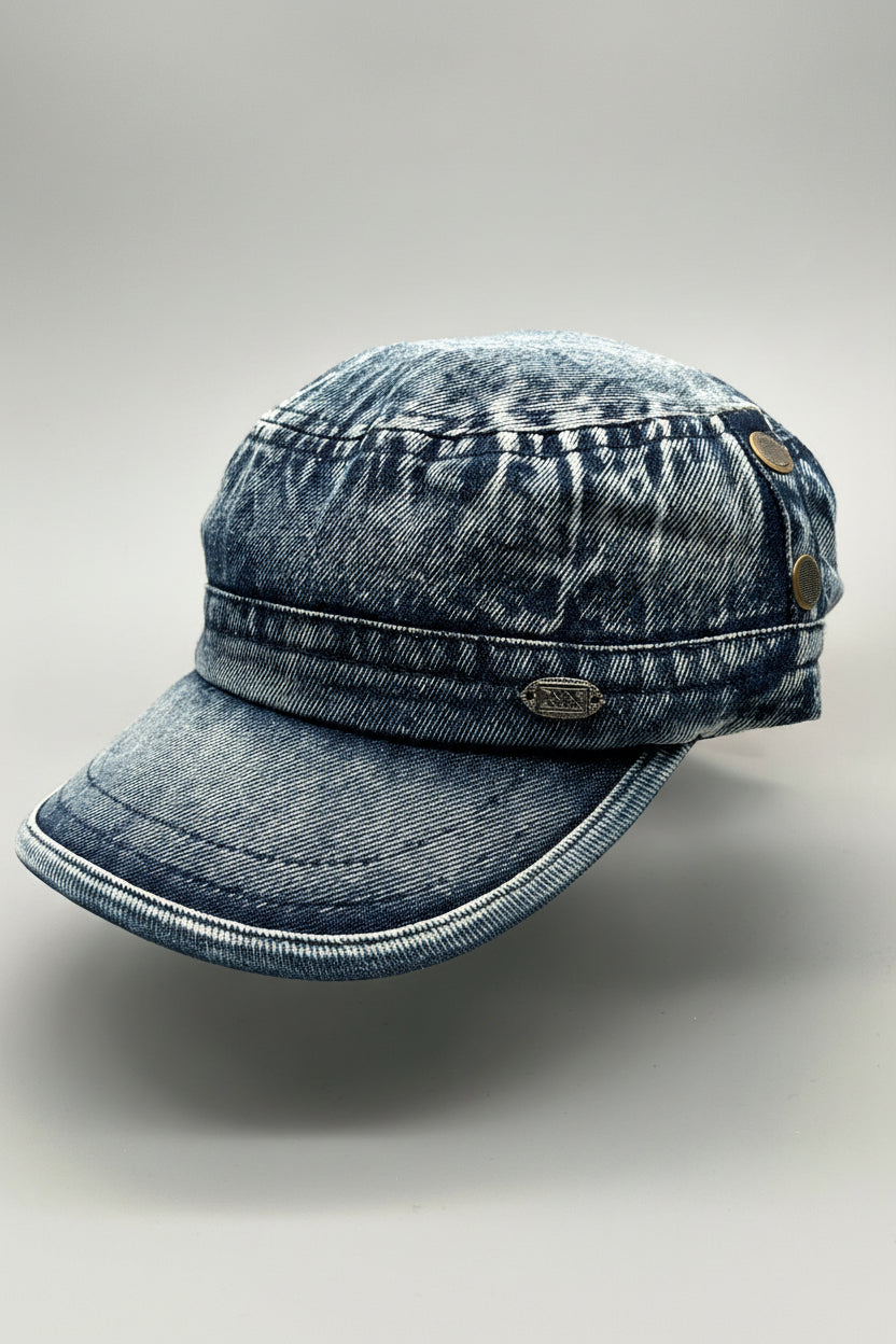 Army Cap Denim PS-132-20