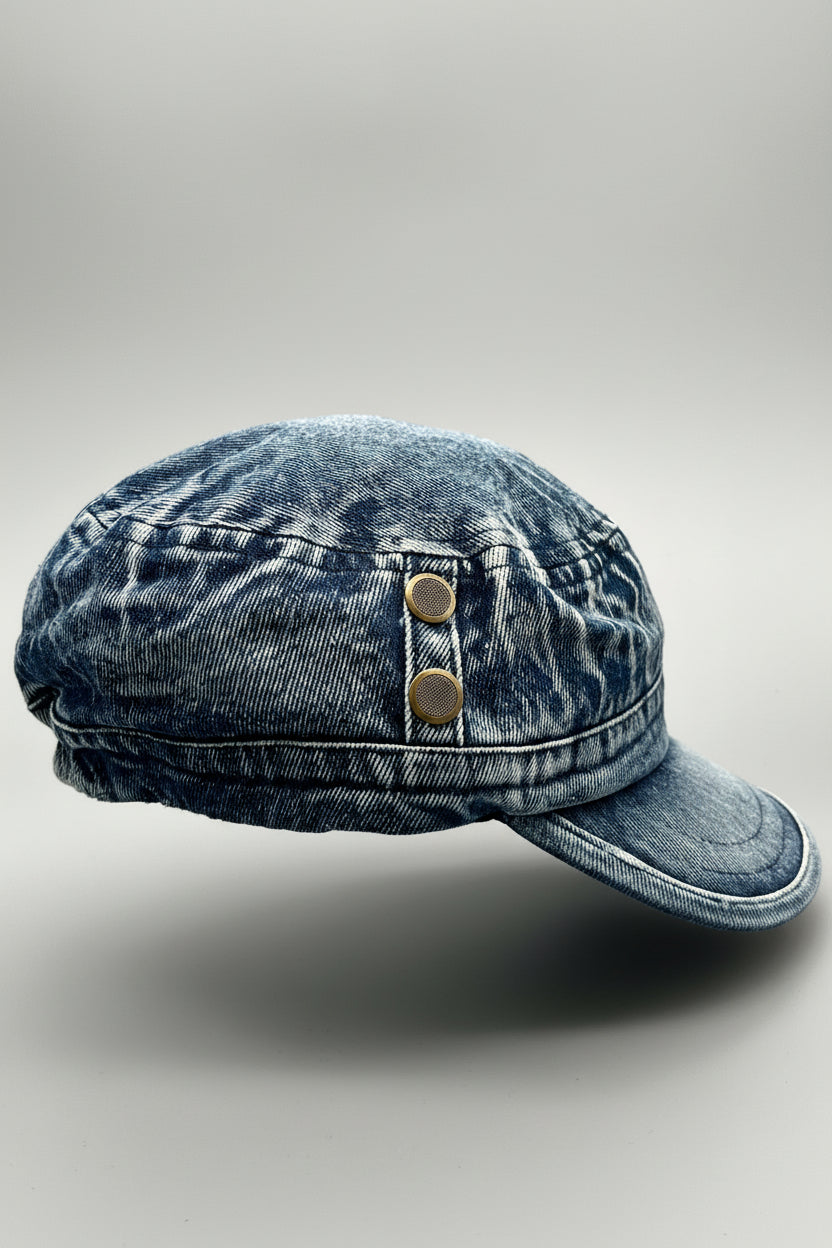 Army Cap Denim PS-132-20