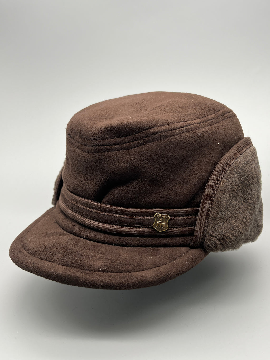 Winter hat with earflaps NN-1001L