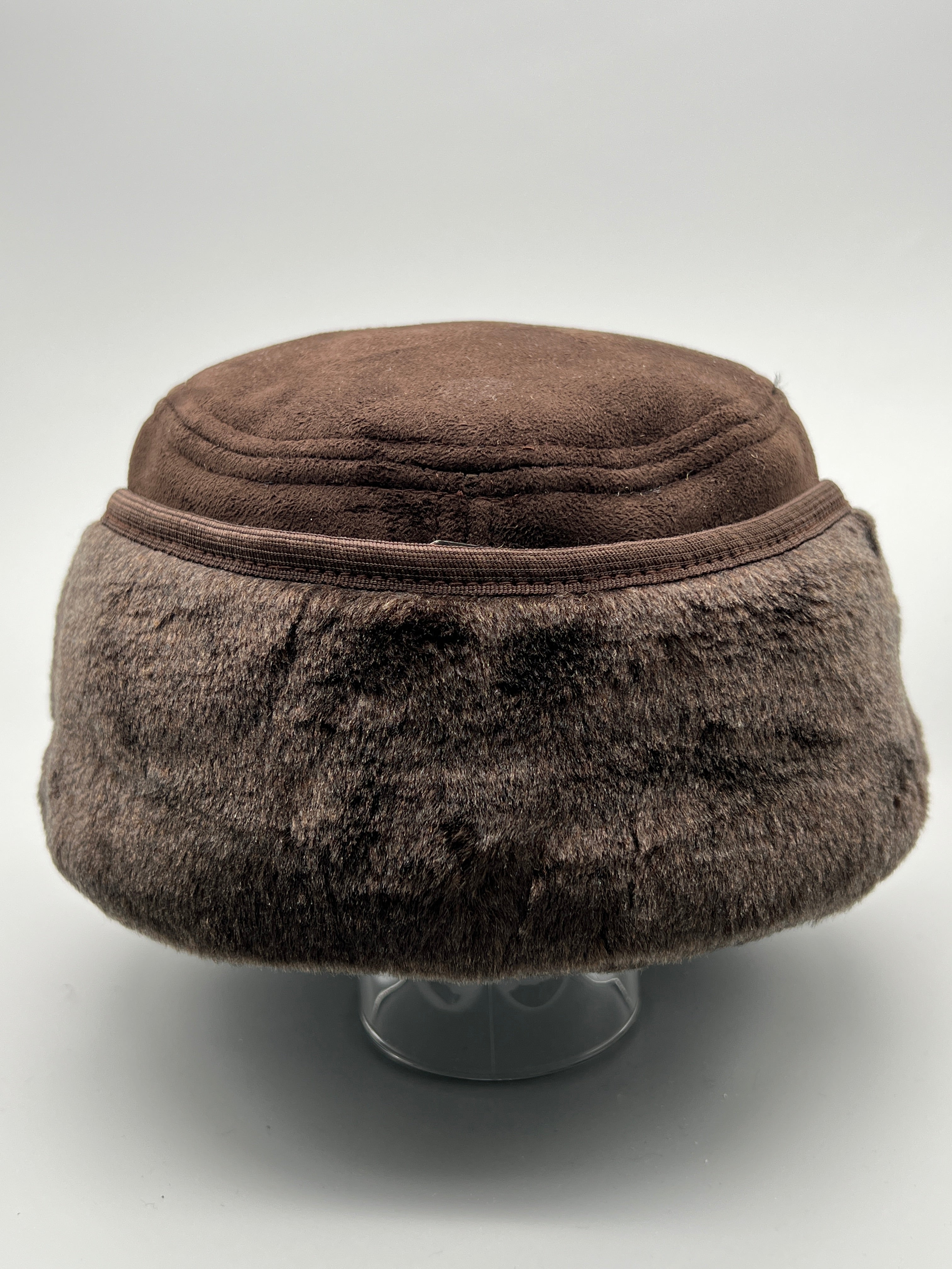 Winter hat with earflaps NN-1001L