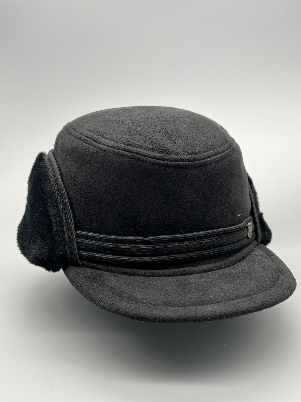 Winter hat with earflaps NN-1001L