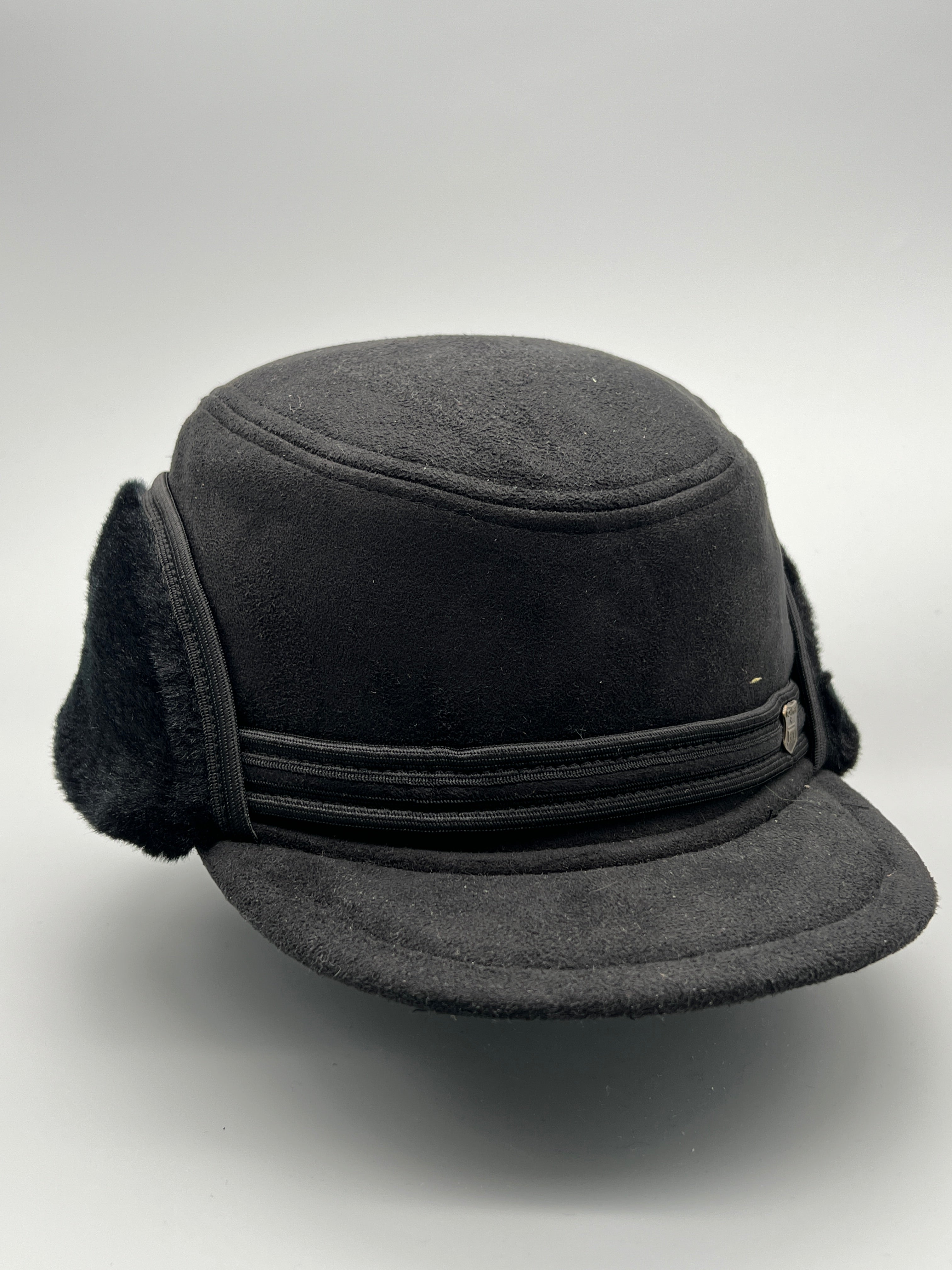 Winter hat with earflaps NN-1001L