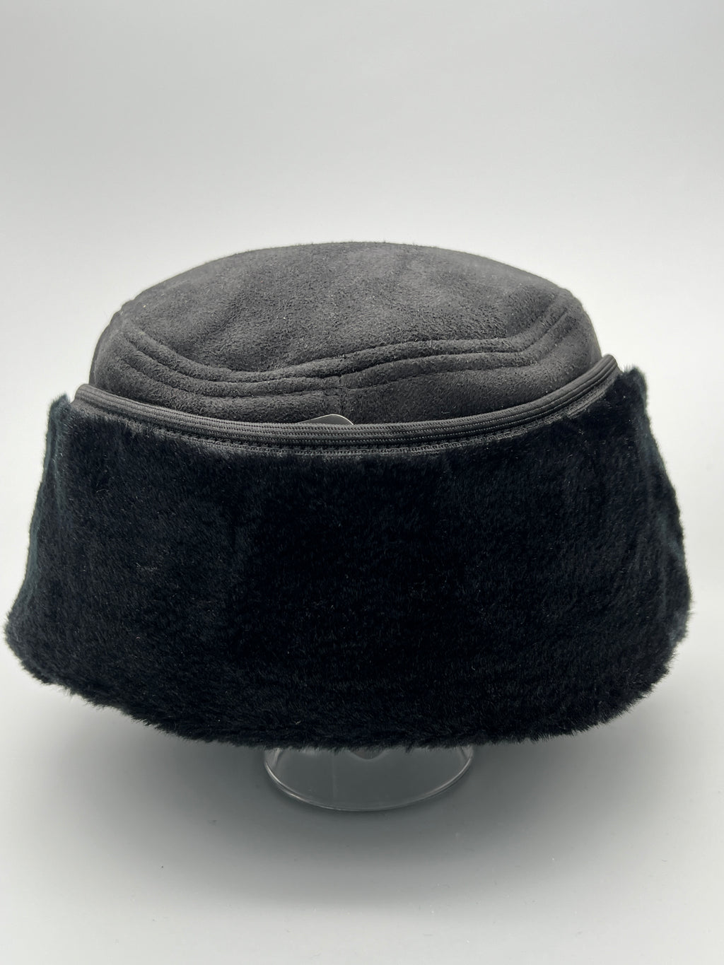Winter hat with earflaps NN-1001L