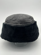 Winter hat with earflaps NN-1001L