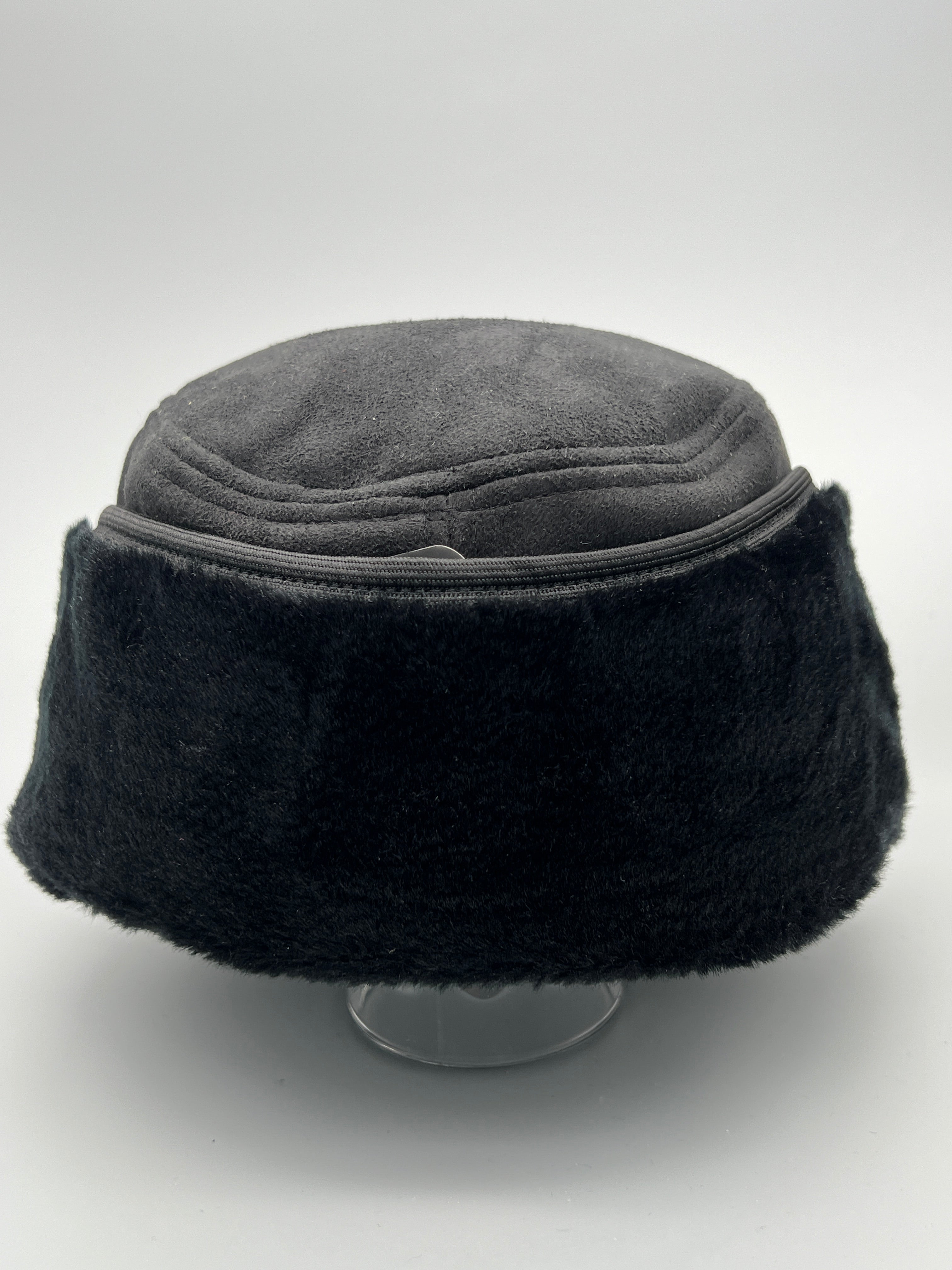 Winter hat with earflaps NN-1001L