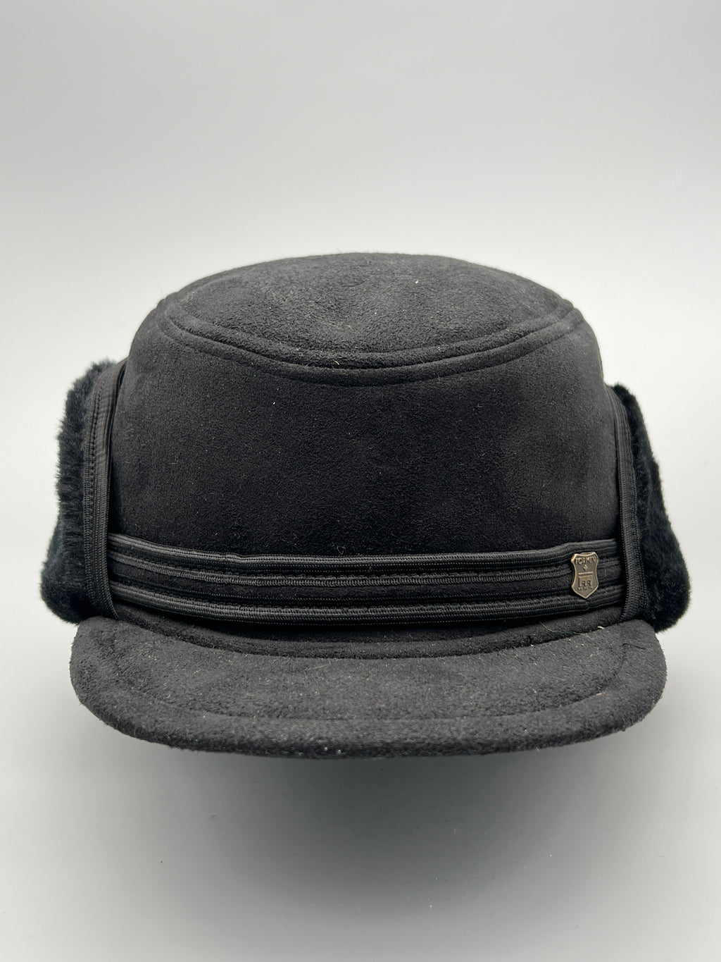 Winter hat with earflaps NN-1001L