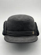 Winter hat with earflaps NN-1001L