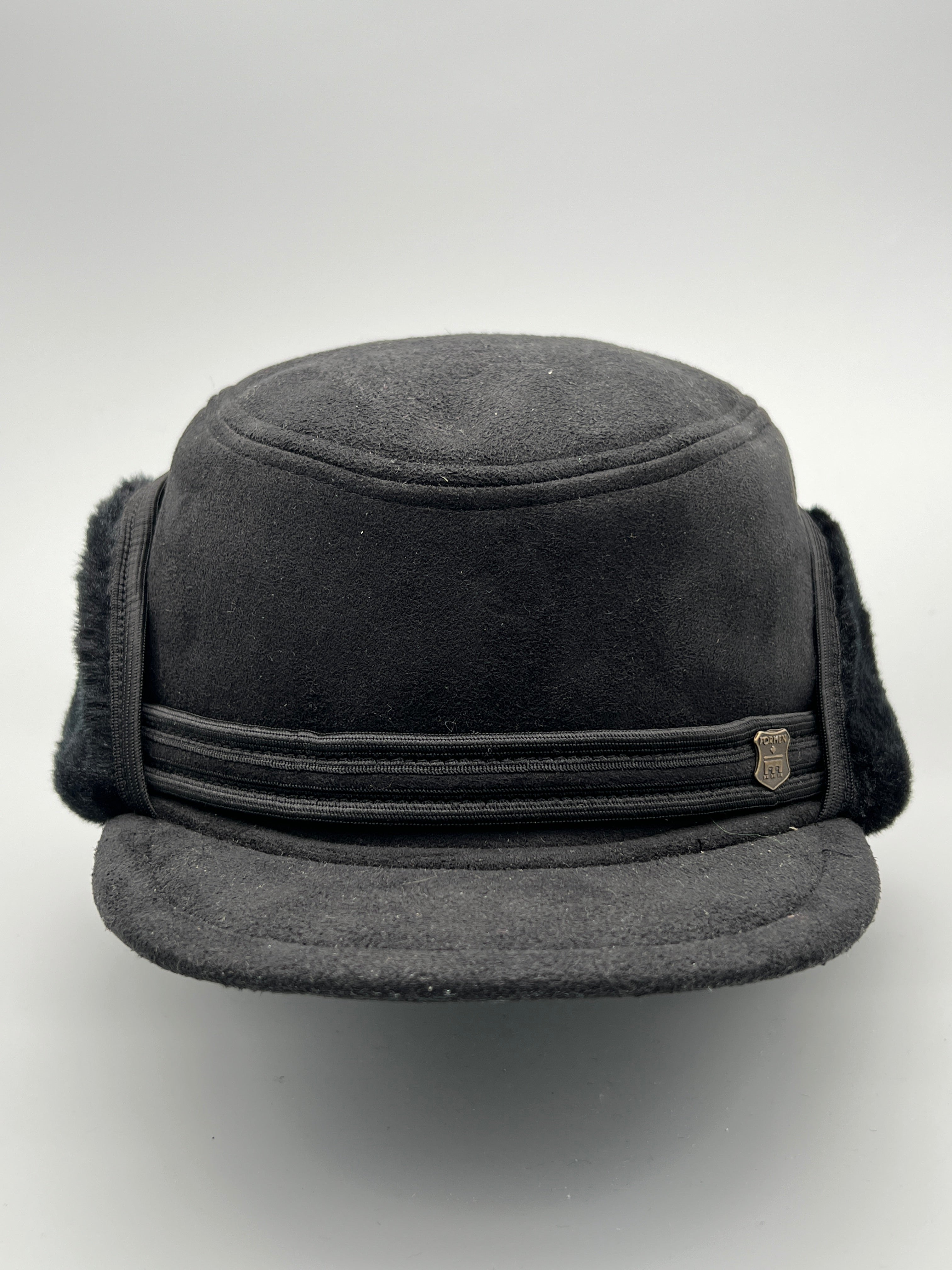 Winter hat with earflaps NN-1001L